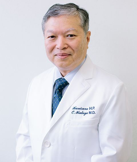 院長 角谷 千登士